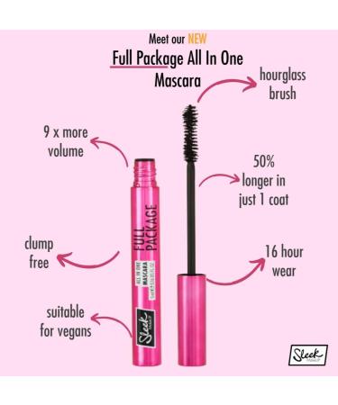 FUTURE COSMETICS All Package Mascara Double Facing Sleek - Buy Online on GoSupps.com