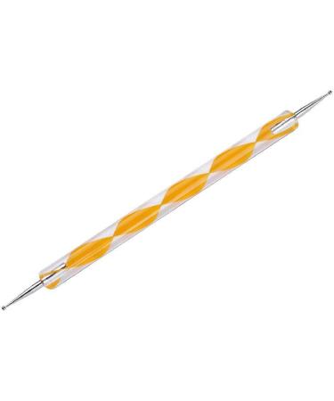 YOXIER Nail Art Brush Double-Head Nail Draw Line Pen Portable DIY Multi - Buy Online on GoSupps.com