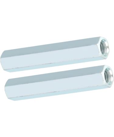 2pcs M8 * 66 Long Rod Nut Hex Hexagonal Sleeve Nut Standoff Threaded Fasteners(As shown) - Buy Online on GoSupps.com