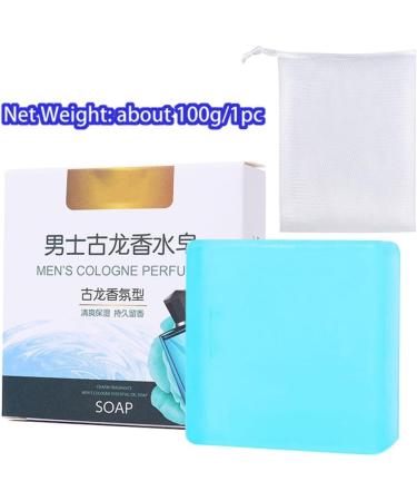  HADAVAKA Oil Hand Soap Cologne Perfume Oil Soap Popular Scents Handmade Soap Cleaning and Moisturizing Perfumed Soap Multifunctional Cleaning Products 110g (2PCS) - Buy Online on GoSupps.com