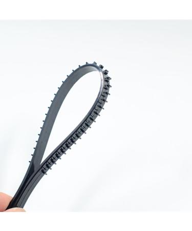 Set of 10 Black Women's DIY Hairbands | Stylish Hair Accessories for Every Occasion - Buy Online on GoSupps.com