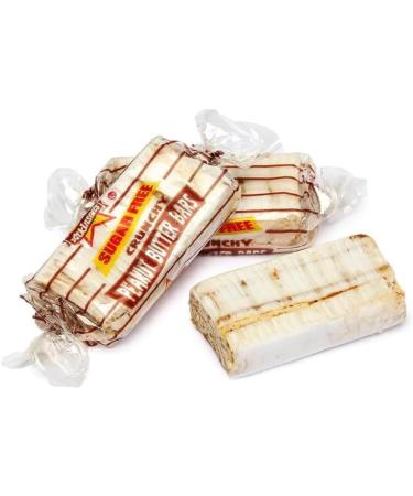 Atkinson's Sugar Free Peanut Butter Bars 106g | Bite-Sized Nuggets| Chewy Buttery Sweetness | Pack of 1 - Buy Online on GoSupps.com