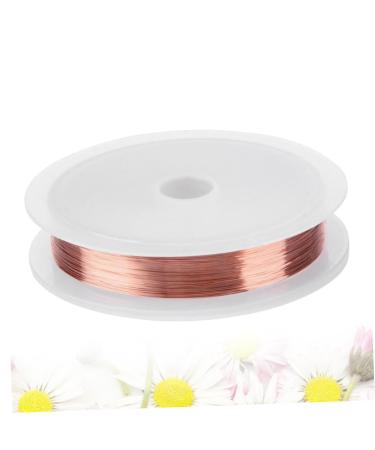 Healeved Copper Wire for Accessories Nail Decoration Line Flexible Beading Wire Acrylic Nail Bead Stringing Wire Nail Art Decoration Wire Metal Bracelet Wire Jewelry Wire Gold Thread Golden medium - Buy Online on GoSupps.com