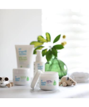 Green People Organic Babies Soothing Baby Salve 100ml - Lavender Scented, Eczema-Friendly, Paraben-Free - Buy Online on GoSupps.com