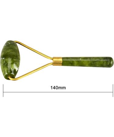 South Jade Roller Massager Face Skin Care Wrinkles Stone Scraping Crystal Healing Tools 1Pcs - Buy Online on GoSupps.com
