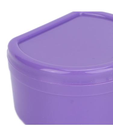Portable Prostheses Suitcase | Plastic Holder for Tooth Storage | Violet Orthodontic Box for False Teeth - Buy Online on GoSupps.com