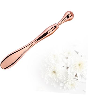 TOVINANNA 1pc Eye Cream Stick Eye Cream Spatula Skin Care Tools Ear Piercing Cleaning Solution Wrinkle Wand Stick Eye Cream Mini Spatula Facial Cream Spatula Eye Creams Mixing Spoon Cosmetic 11.6*2.5cm Golden - Buy Online on GoSupps.com