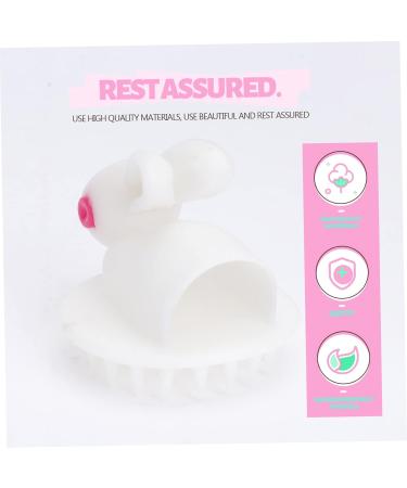 Magiclulu 6 StK Massagekamm - Silicone Hairbrush & Body Scrubber | International Shipping | Child Beauty Tools - Buy Online on GoSupps.com