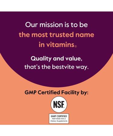 BESTVITE L-Ornithine 500mg (240 Vegetarian Capsules) - No Stearates - No Fillers - Vegan - Non GMO - Gluten Free - Buy Online on GoSupps.com