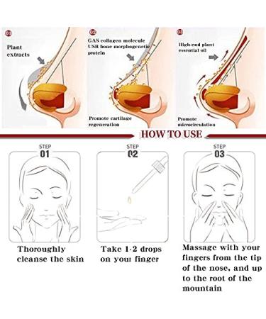 ROEDAX Beautiful Nose Essential Oil - Rhinoplasty & Nose Firming 30ml (2PCS) - Buy Online on GoSupps.com