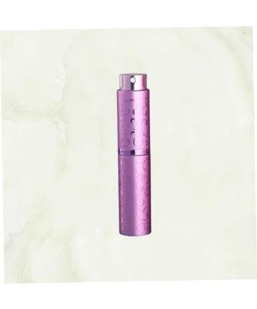 Housoutil Glass Containers Terrarium Lotion Container Makeup Containers Sample Containers Liquid Containers Empty Sprayer Perfume Travel Bottle Purple 10.3*2.3cm Purple - Buy Online on GoSupps.com