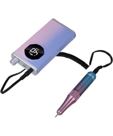 Nail Drill High Efficiency Rechargeable Portable Nail Drill Multifunctional CW CCW Rotation 40000 RPM for Polishing (Genericd9h4szpq2c-12) - Buy Online on GoSupps.com