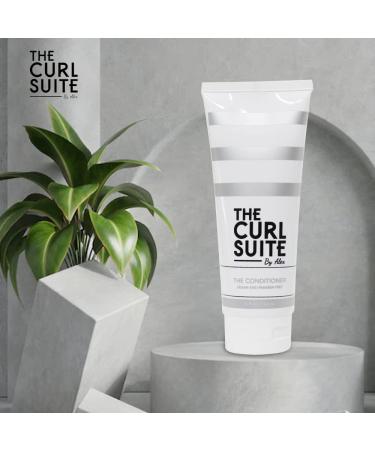 Curly Hair Conditioner with Goji Berry & Red Wine | Sulfate-Free Anti-Frizz & Hydration (8 OZ - Buy Online on GoSupps.com