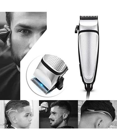 CAFFIA Barber Hair Clipper Set Home Beard Electric Cutter for Adult 4-Piece Simple Cut Haircut Kit  - Buy Online on GoSupps.com