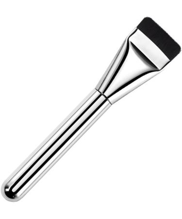 Flat Brush 5.4'' Flat Makeup Brush Thin Blade Liquid Brush Soft Bristles Contour Brush Concealer Brush Beauty Goods - Buy Online on GoSupps.com