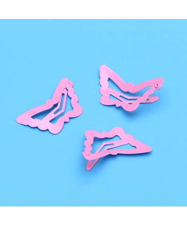 Beaupretty 30pcs Metal Butterfly Snap Clips - Hair Accessories for Women - Buy Online on GoSupps.com