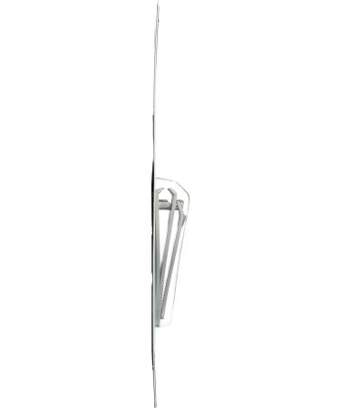 Tweezerman Stainless Steel Nail Clipper - Precision Finger Nail Cutter - Buy Online on GoSupps.com