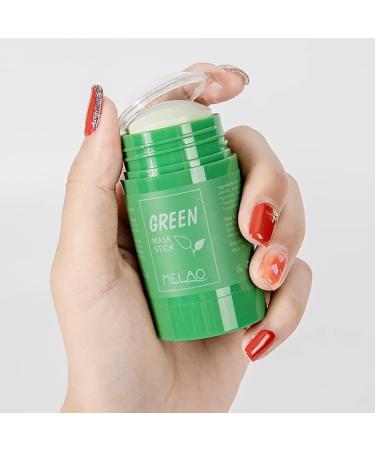 LETISR Green Tea Mask Stick | Blackhead Remover | Deep Cleansing Green Mask for Flawless Skin - International Shipping Available - Buy Online on GoSupps.com