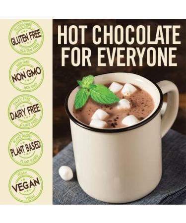 Castle Kitchen Dark Chocolate Premium Hot Chocolate Mix (Pack of 6) Marvelous Mint 6 Count Marvelous Mint 400 g (Pack of 6) - Buy Online on GoSupps.com