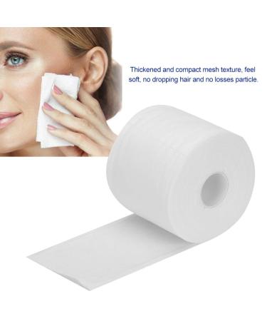 Pure Cotton Cleaning Towels - Soft Dense Disposable & Dual-Use (Moist & Dry) - 18m 1 Roll - Ideal for Home & Travel - Buy Online on GoSupps.com