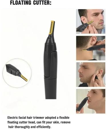 Dsacxixai Precision angle trimmer barber shaver body men modeling and trimming eyebrows nose ears design angled design - Buy Online on GoSupps.com