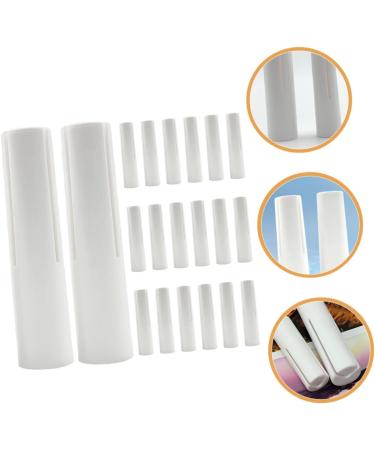Ciieeo Skincare Ampule Opener 20pcs Ampoule Opener Skincare Tool Small Ampule Opener Ampule Opener for Skin Care Vial 6.3x1.6cm White - Buy Online on GoSupps.com