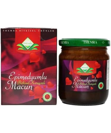 Miel Macun Vitalisant Macun Puissant Effet Immediat - Aphrodisiaque Naturel Puissant nergie Vitalit & Libido Pour Homme et Femme Pot 240g - Extra Fort - Buy Online on GoSupps.com