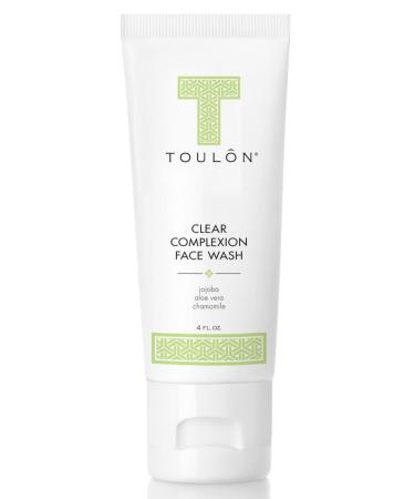 TOULON Aloe Vera Face Wash | Anti-Aging Cleanser for Oily Skin | Antioxidant Facial Cleanser for Men & Women - Clear Complexion - Buy Online on GoSupps.com