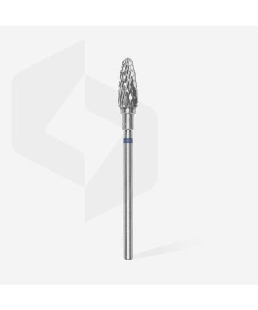 STALEKS PRO Carbide Nail Drill Bit Corn Type Blue Hardness 5mm Head Diameter 13mm - Buy Online on GoSupps.com