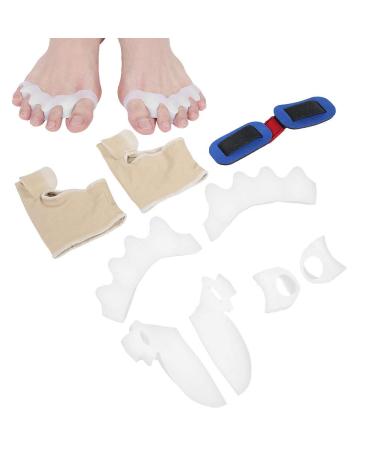 Silicone Foot Thumb Valgus Corrector & Bunion Straightener Set - Buy Online on GoSupps.com