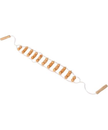 Back Massage Accessories | Holz Therapy Roller & Manual Massage Belt for Pain Relief in Back Neck Legs & Waist - International Shipping Available - Buy Online on GoSupps.com
