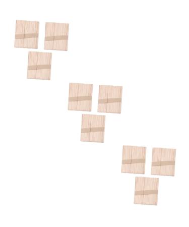 Beaupretty 450 Pcs Spatula Wax Wax Spatula Wooden Spatula For Waxing Spatula For Waxing Care Protocol