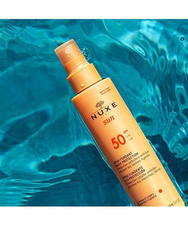 Nuxe Sun Melting Spray SPF 50 150ml - High Protection for Ultimate Sun Care - Buy Online on GoSupps.com