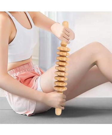 4pcs Hatem Hand Massage Stick Set - Body Shaping & Lymphatic Drainage Massager - Fascia Roller Therapy - Buy Online on GoSupps.com