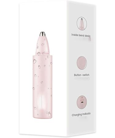OUSIKA Rechargeable Nose Hair Trimmer - Washable Electric Nose & Ear Cleaner for Women | USB Eyebrow Trimmer & Hair Cutting Pen - Buy Online on GoSupps.com