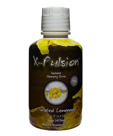 X-Pulsion By Herbal Extreme 16oz Instant Cleansing Detox Drink Twisted Lemonade