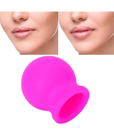 Beauty Mouth Lip Plumper Tool | Silicone Face Clean Lip Pump (Pink) - Enhance Your Lips | International Shipping - Buy Online on GoSupps.com