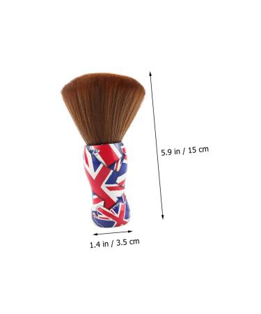 Frcolor 4-Piece Hair Cleaning & Shaving Brush Set | Professional Barber Multi-Purpose Brushes for Salon Use - Buy Online on GoSupps.com