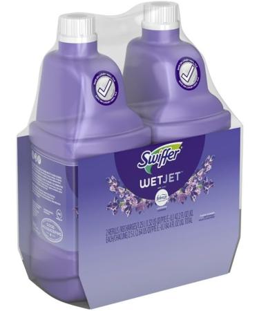 Buy Swiffer WetJet Multi-Purpose Floor Cleaner with Febreze - Lavender Vanilla Scent (4 Pack) | International Shipping Available - Buy Online on GoSupps.com