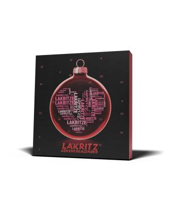 Liquorice Advent Calendar 1 pack (1 x 264 g)