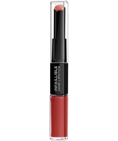 L'Or al Paris Infaillible Lipstick Duo 506 Red Infaillible - Buy Online on GoSupps.com