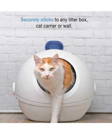 Remodeez Cat Litter Box Deodorizer | Natural Coconut Shell Charcoal Odor Trapper | Air Freshener and Moisture Absorber - 2 Pack - Buy Online on GoSupps.com