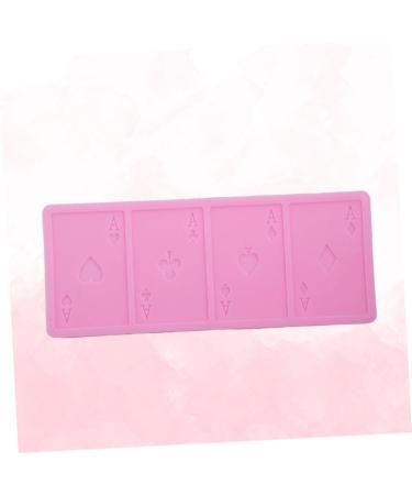 PRETYZOOM De Silicona para Gelatinas Silicone Mold Poker Baking Mold Playing Cards Cake Mold Modeling - Buy Online on GoSupps.com