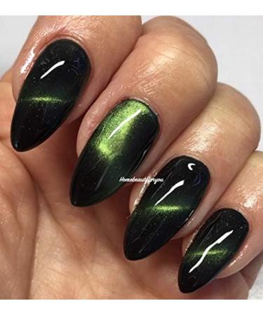 Bluesky CAT EYE GREEN MAGNETIC KA549 Nail Gel Polish UV LED Soak Off MAGNET REQUIRED (SOLD SEPERATELY) - Buy Online on GoSupps.com