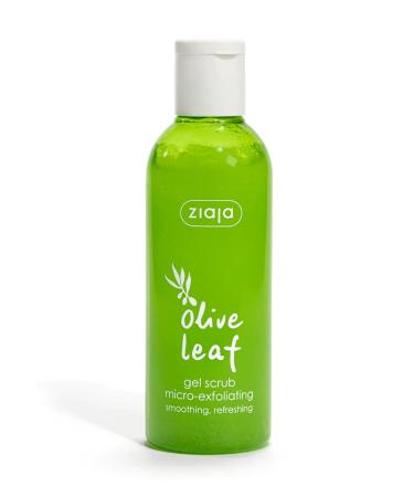Ziaja Olive Leaf Gel Scrub Micro-Exfoliating 200Ml