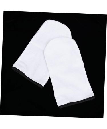 Ipetboom Skin Care Gloves 2 Pairs Paraffin Wax Gloves Bath Gloves Hand Treatment Mitts Gel Gloves Mittens Moisturizing Gloves Cold Gloves Hand Spa Cover Hand Wax White Skin Care - Buy Online on GoSupps.com