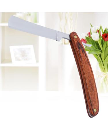 Fomiyes 6th Mustache Razor Shaver - Rustproof Steel Traditional Razor for Men | 6-Pack Hairdressing Shaving Set - Buy Online on GoSupps.com