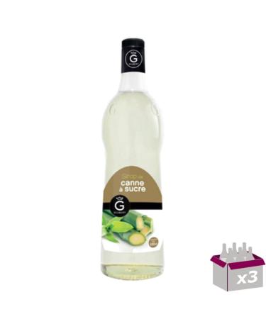 Set of 3 Rioba Syrups – Cane Sugar – 3 x 1 L