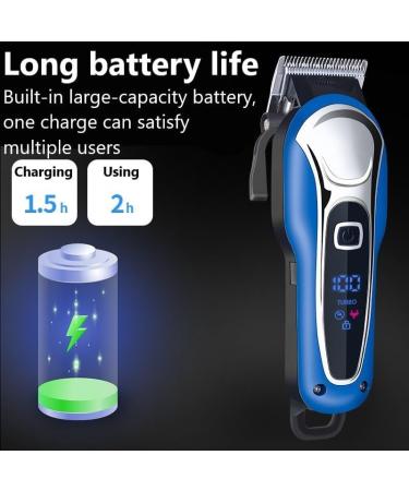 Hair Clippers for Men Hair Clipper Hair Clipper Professional Hair Clipper Men's Electric Beard Knife Hair Clipper Hair Clipper Cordless (Color : KM-1995-A) - Buy Online on GoSupps.com