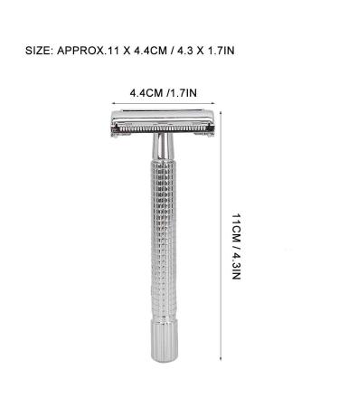 Vintage Manual Beard Trimmer - Silver 3 Colors Perfect for Men's Grooming | Shop Now - Buy Online on GoSupps.com